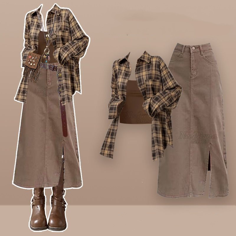 Vintage Fashion Fabrics - Damski zestaw na lato 2026: modna