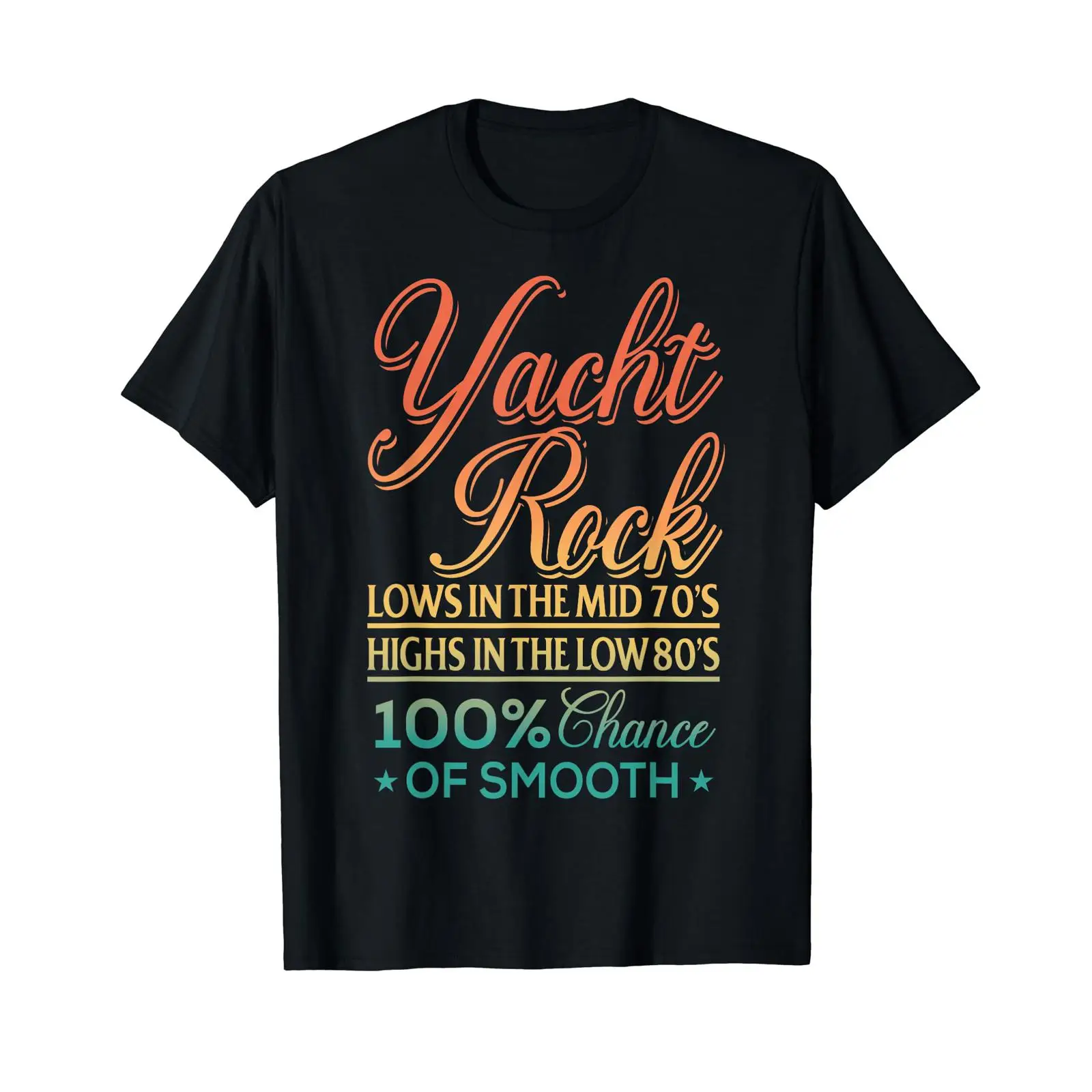 Vintage Yacht Fashion - Koszulka w stylu retro, inspirowana muzyką