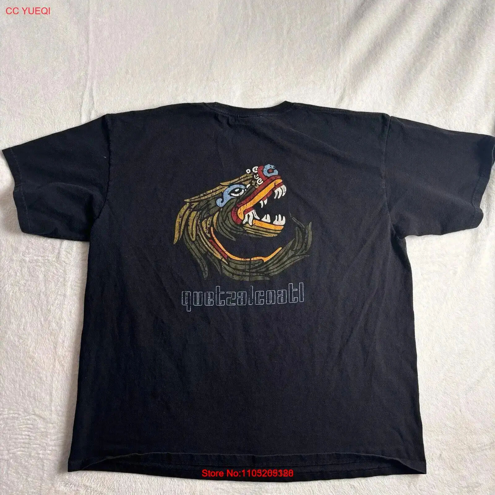 Vintage Yacht Fashion - Koszulka męska VTG Yacht Club Quetzalcoatl
