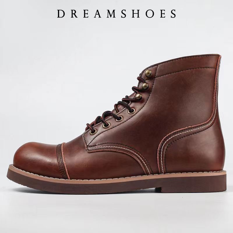 Vintage Fashion Boots - Nowe japońskie buty męskie w stylu