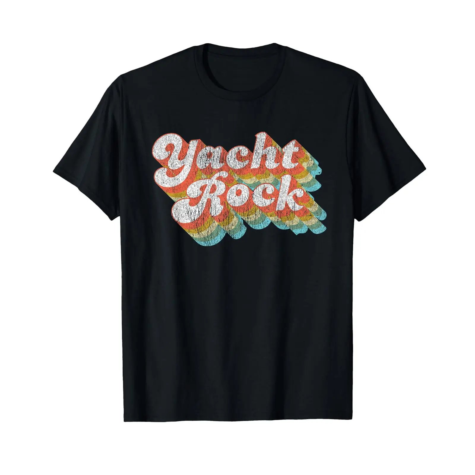 Vintage Yacht Fashion - Koszulka Vintage Fade Yacht Rock Party