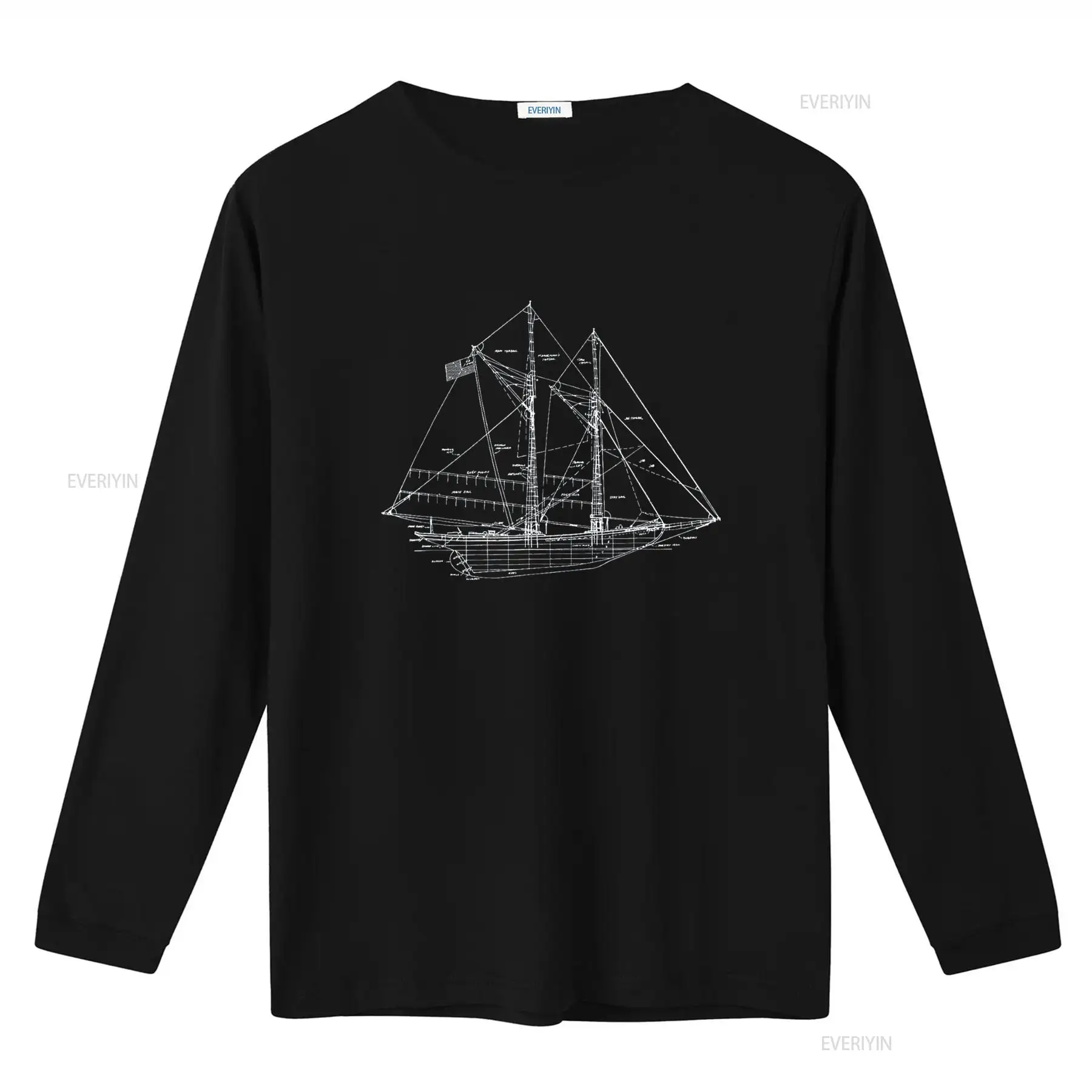 Koszulka Żeglarska Vintage Blu – Vintage Yacht Fashion recenzja i cena