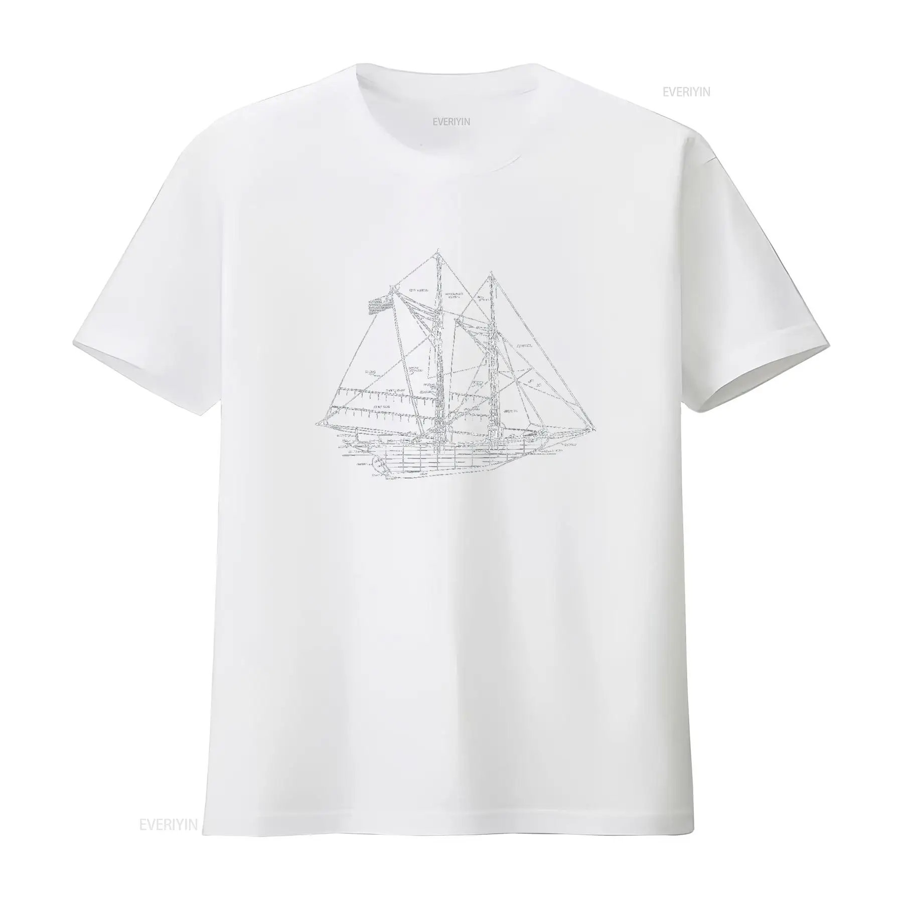 Koszulka Żeglarska Vintage Blu – Vintage Yacht Fashion recenzja i cena