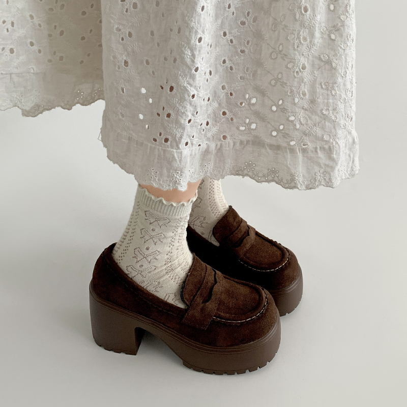 Damskie masywne mokasyny w sty – Vintage Fashion Women Dresses recenzja i cena