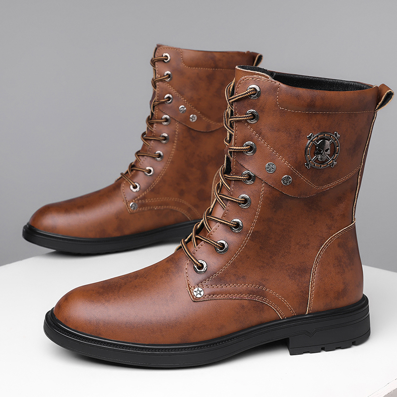 Męskie buty w modnym stylu, no – Vintage Fashion Boots recenzja i cena