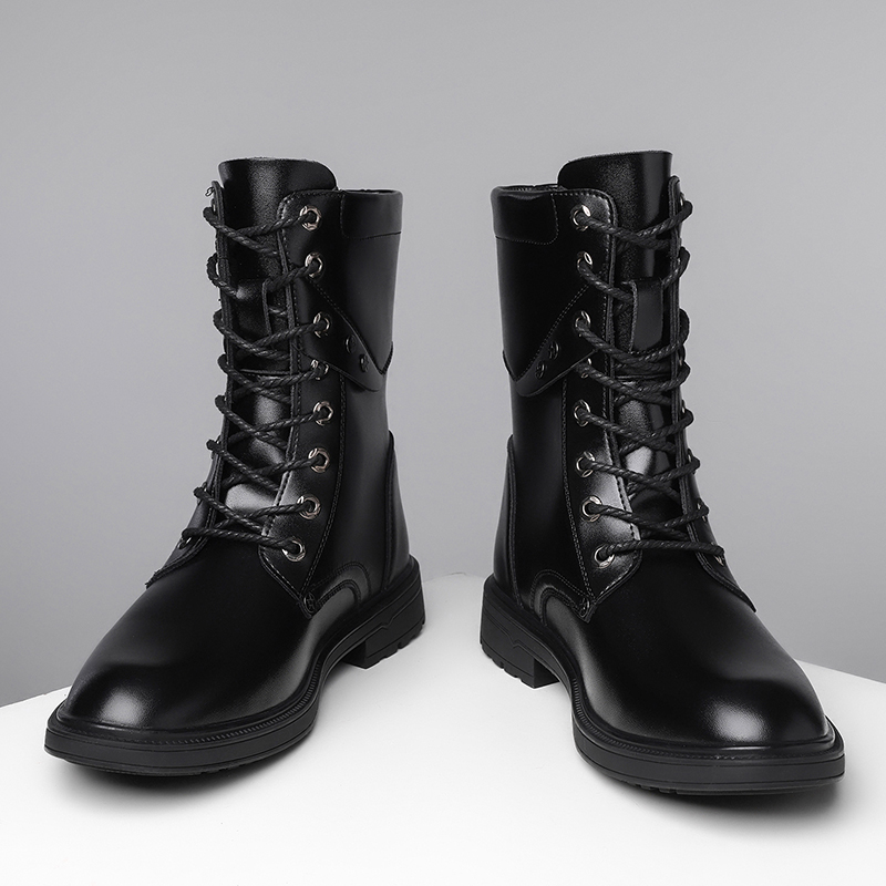 Męskie buty w modnym stylu, no – Vintage Fashion Boots recenzja i cena