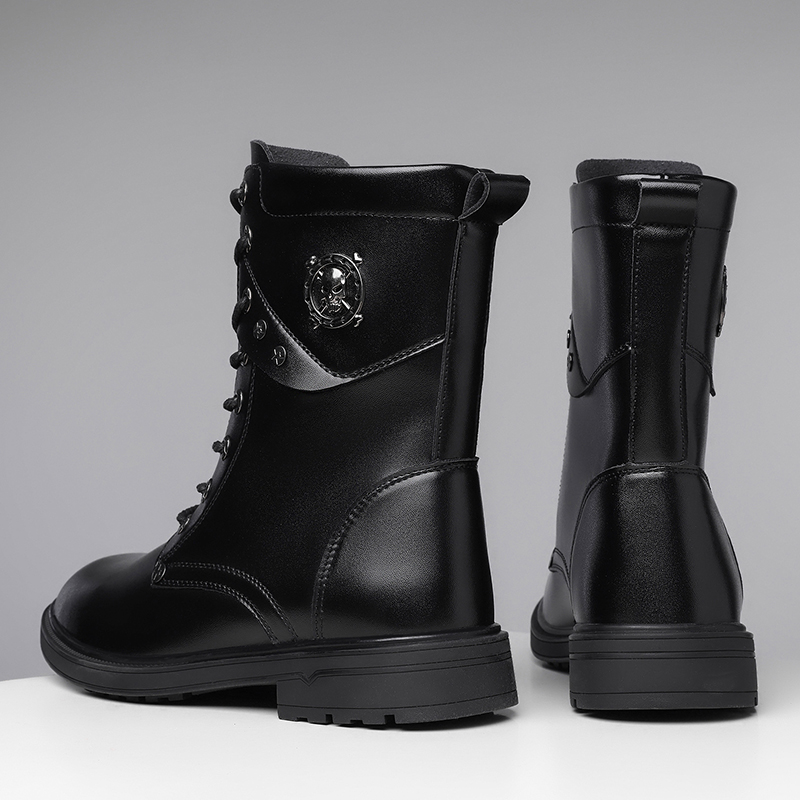 Męskie buty w modnym stylu, no – Vintage Fashion Boots recenzja i cena