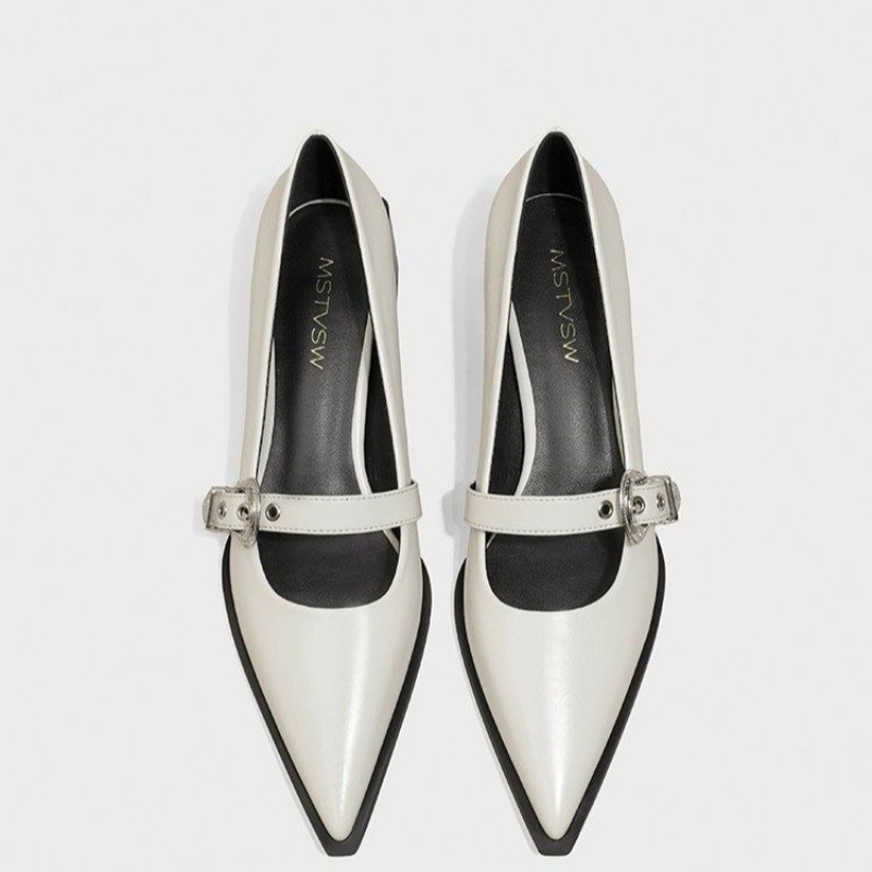 Damskie buty Mary Jane w stylu – Vintage Fashion Women Dresses recenzja i cena