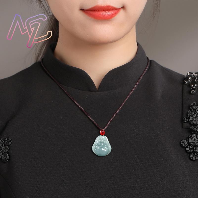 Naszyjnik z jadeitu birmańskie – Vintage Fashion Accessories recenzja i cena