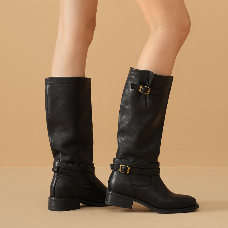 BEAUTODAY Długie Kozaki Damski – Vintage Fashion Boots recenzja i cena