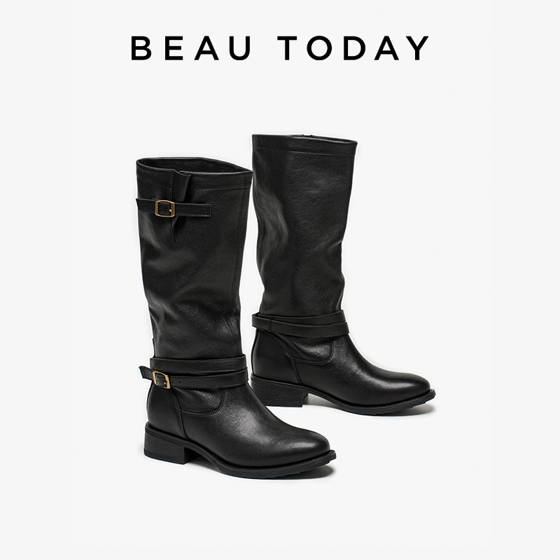 BEAUTODAY Długie Kozaki Damski – Vintage Fashion Boots recenzja i cena