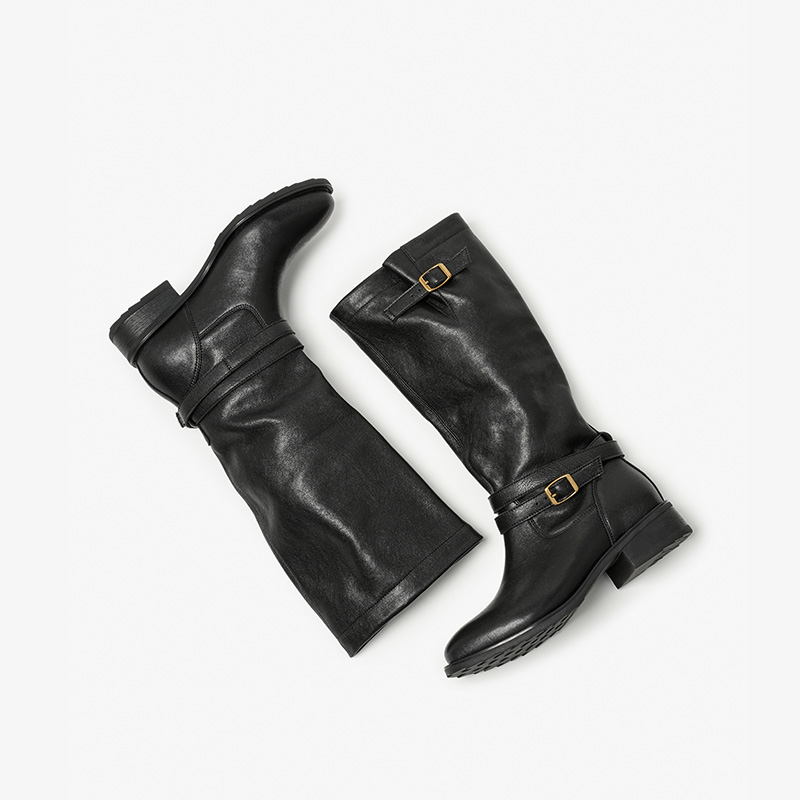 BEAUTODAY Długie Kozaki Damski – Vintage Fashion Boots recenzja i cena