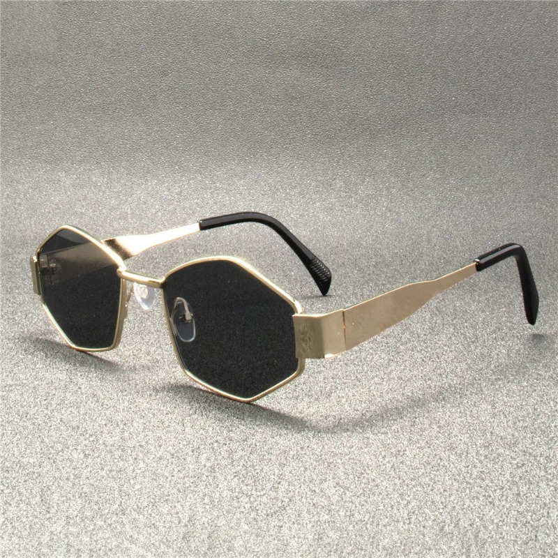 Okulary przeciwsłoneczne w sty – Vintage Fashion Style Men recenzja i cena