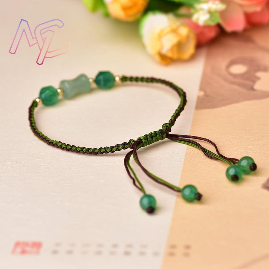 Bransoletki z zielonych, natur – Vintage Fashion Accessories recenzja i cena