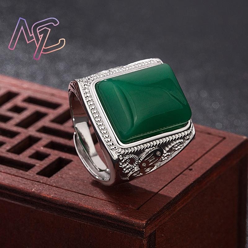 Pierścionki z zielonego natura – Vintage Fashion Accessories recenzja i cena