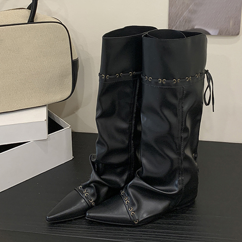 Liyke Modne Botki Damskie do K – Vintage Fashion Boots recenzja i cena
