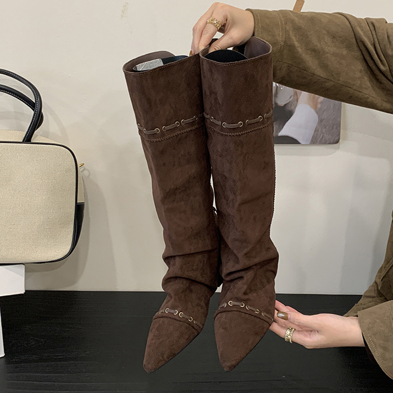 Liyke Modne Botki Damskie do K – Vintage Fashion Boots recenzja i cena