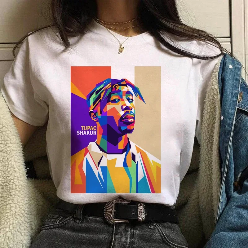 TUPAC Streetwear Harajuku T Sh – Tie Dye Shirt Vintage recenzja i cena
