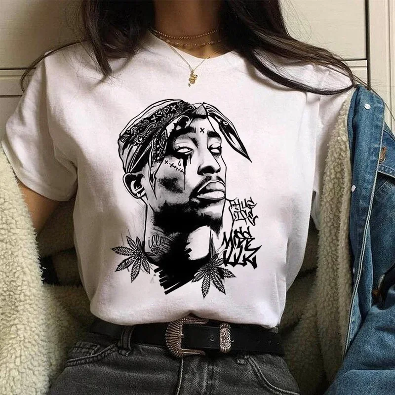 TUPAC Streetwear Harajuku T Sh – Tie Dye Shirt Vintage recenzja i cena