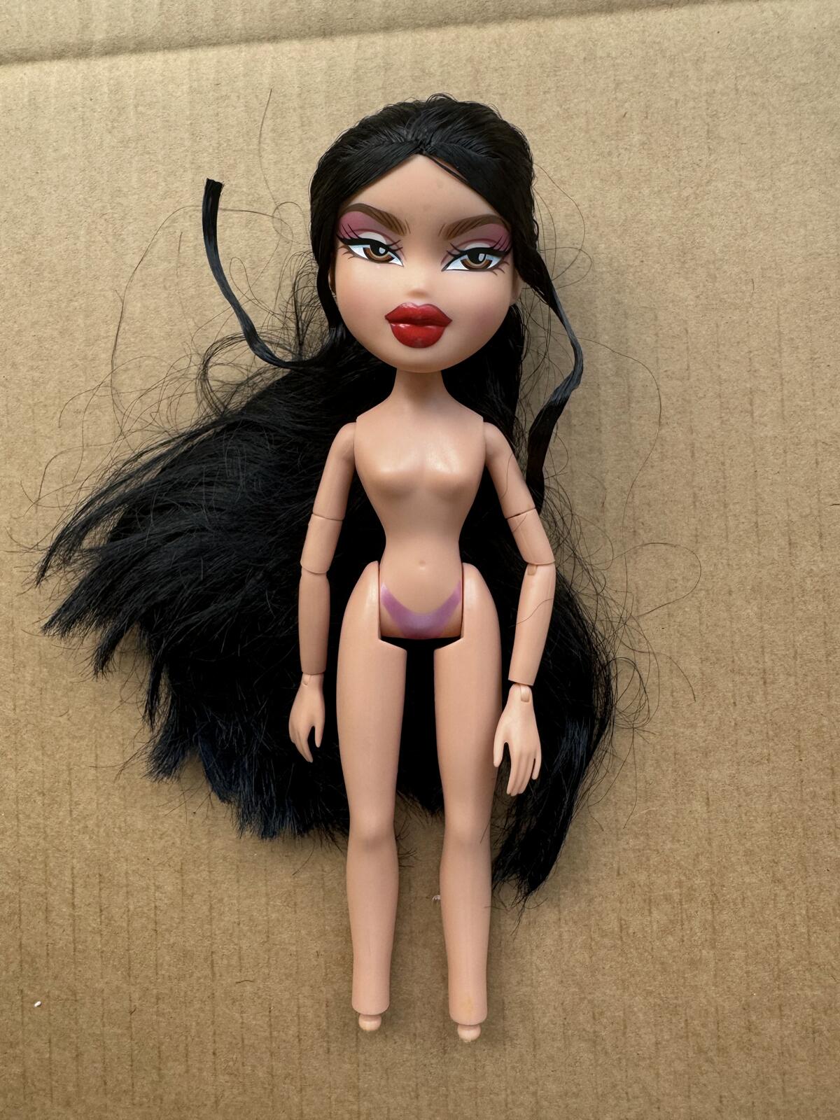 Oryginalna lalka Brazz z 2001  – Vintage Fashion Toys recenzja i cena