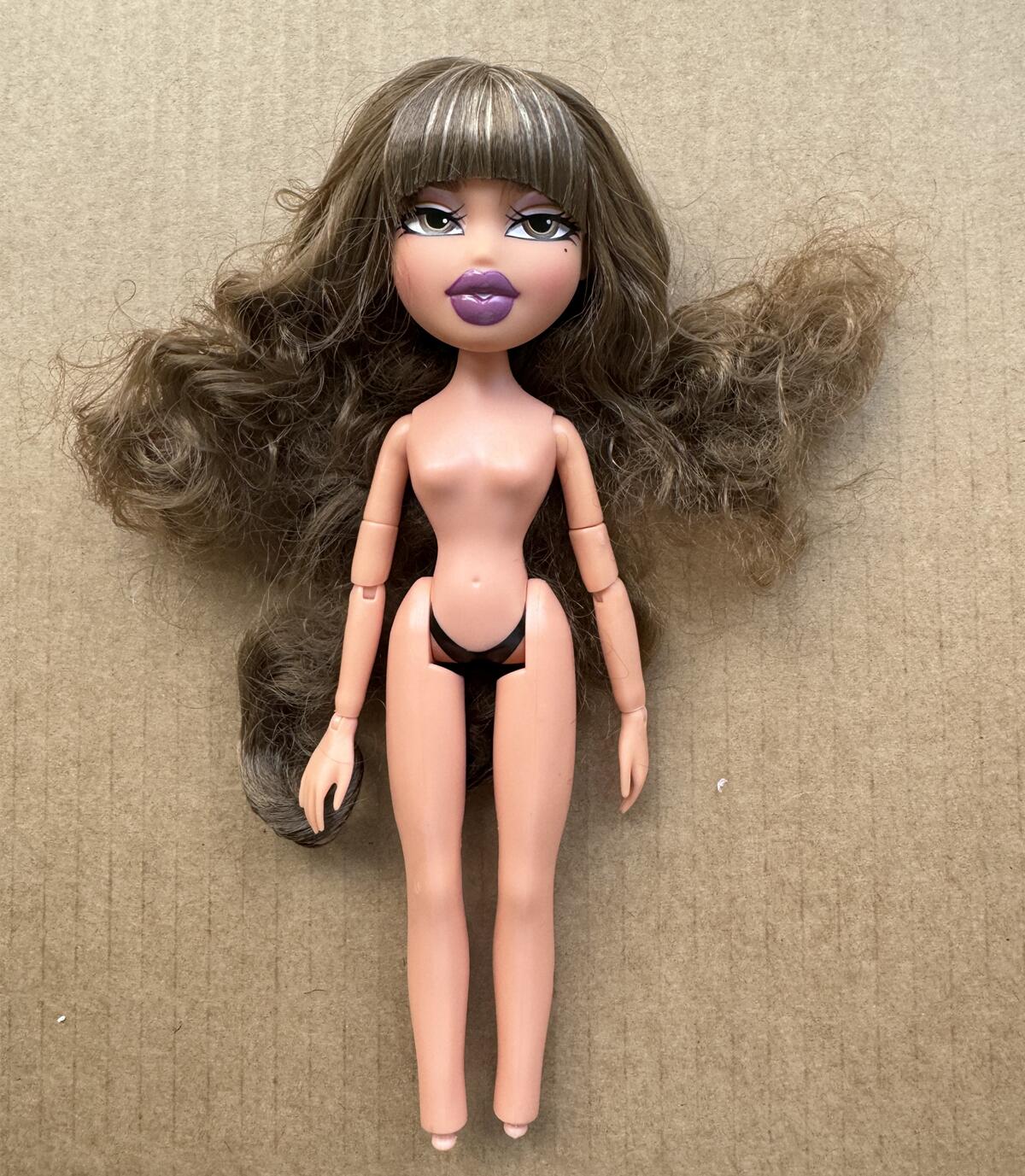 Oryginalna lalka Brazz z 2001  – Vintage Fashion Toys recenzja i cena