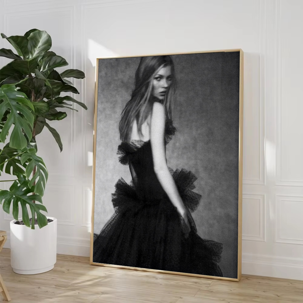 Vintage Retro fotografia Kate  – Vintage Vogue Fashion Poster recenzja i cena