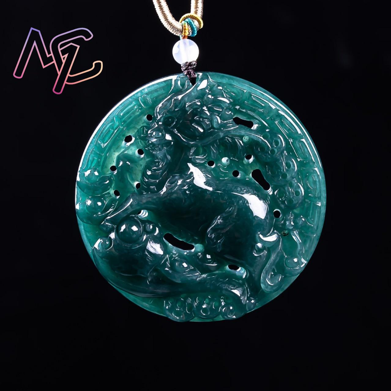 Mianmarski Jadeitowy Wisiorek  – Vintage Fashion Accessories recenzja i cena