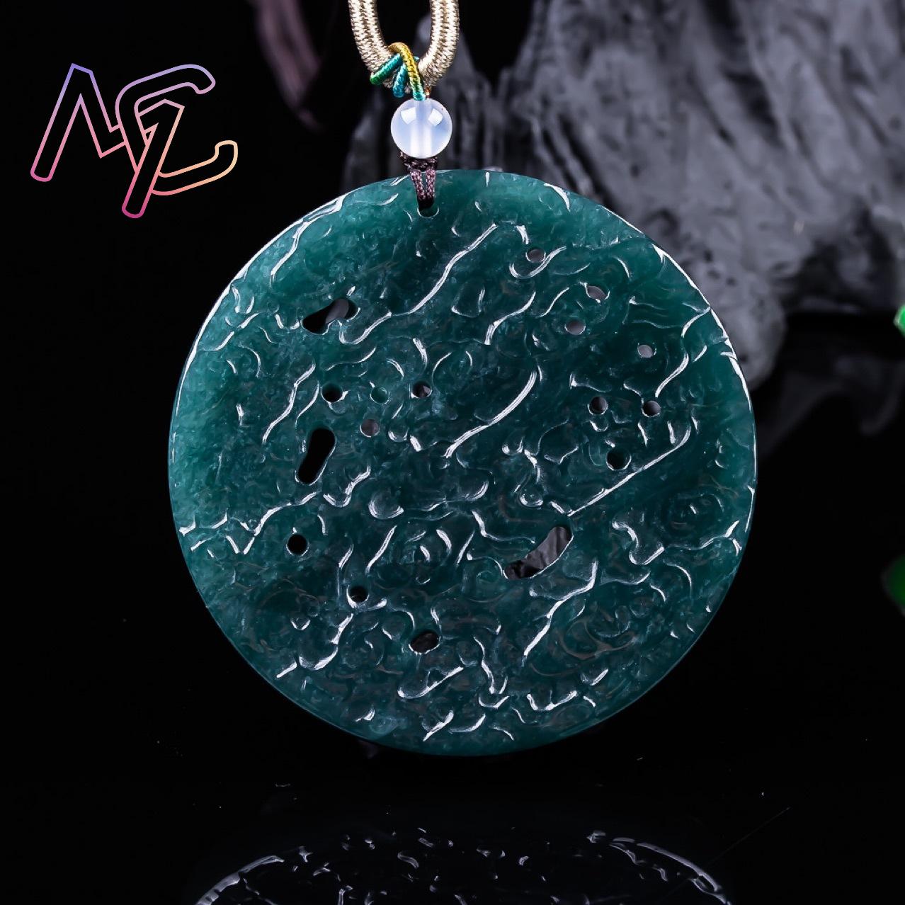 Mianmarski Jadeitowy Wisiorek  – Vintage Fashion Accessories recenzja i cena