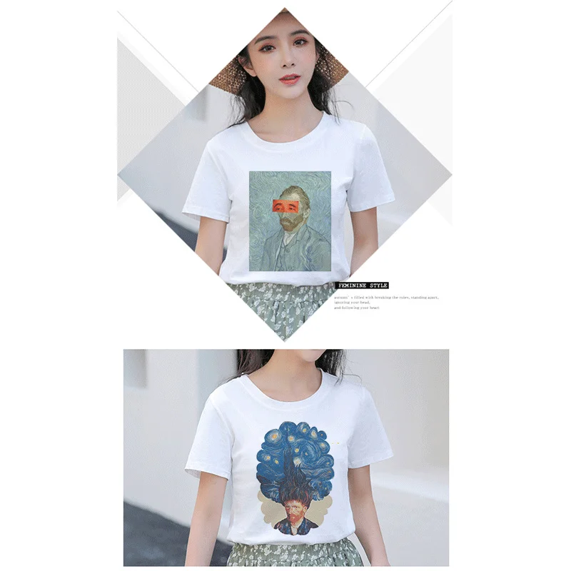 Letnia nowa 2019 Harajuku t-sh – Tie Dye Shirt Vintage recenzja i cena