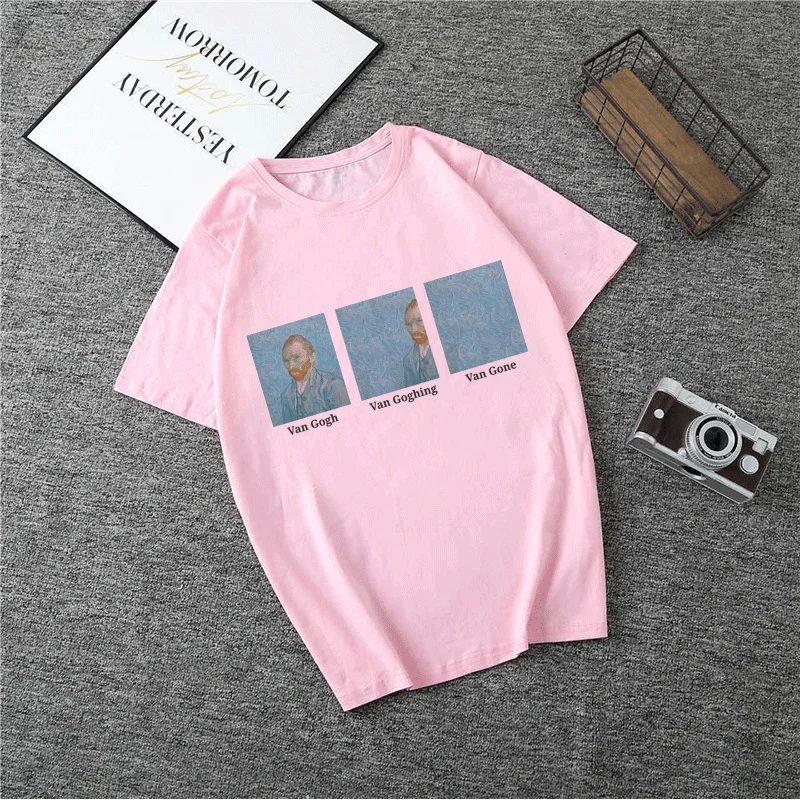 Letnia nowa 2019 Harajuku t-sh – Tie Dye Shirt Vintage recenzja i cena
