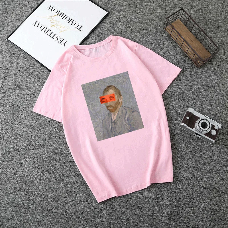 Letnia nowa 2019 Harajuku t-sh – Tie Dye Shirt Vintage recenzja i cena
