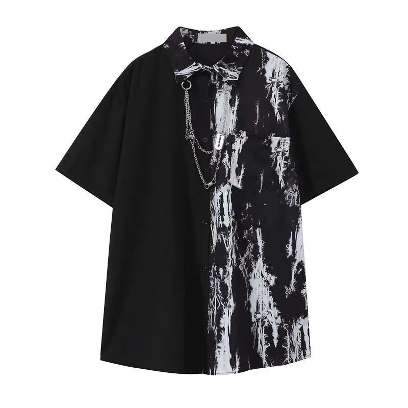 Arens Techwear męska kostium n – Tie Dye Shirt Vintage recenzja i cena