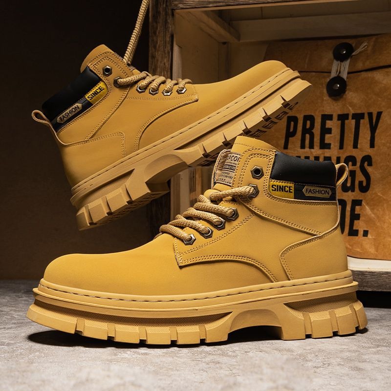 Męskie botki na platformie w s – Vintage Fashion Boots recenzja i cena