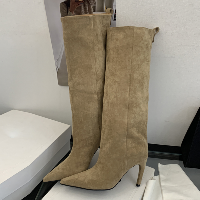 Eilyken Zimowe Damskie Kozaki  – Vintage Fashion Boots recenzja i cena