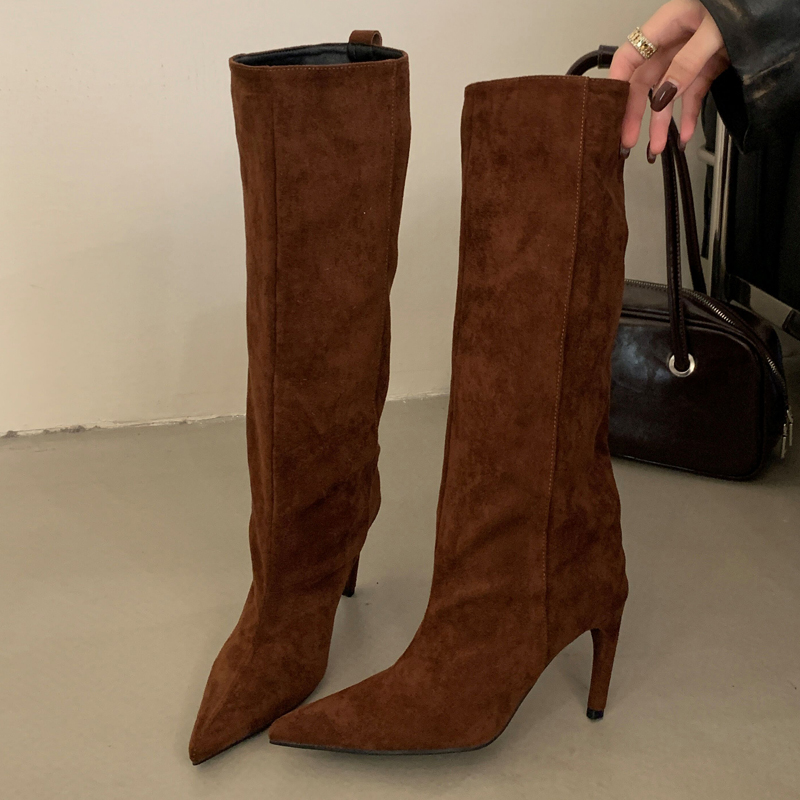 Eilyken Zimowe Damskie Kozaki  – Vintage Fashion Boots recenzja i cena