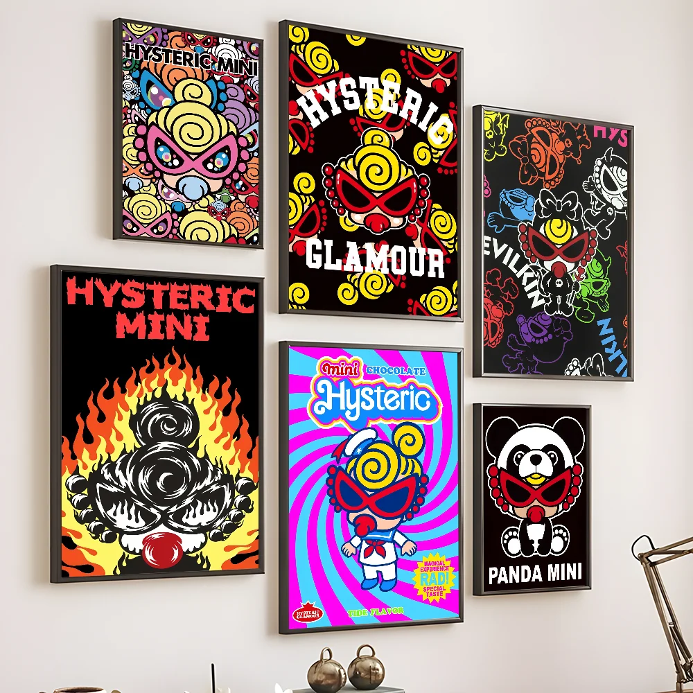 Kawaii H-Hysteric Mini Fashion – Vintage Vogue Fashion Poster recenzja i cena