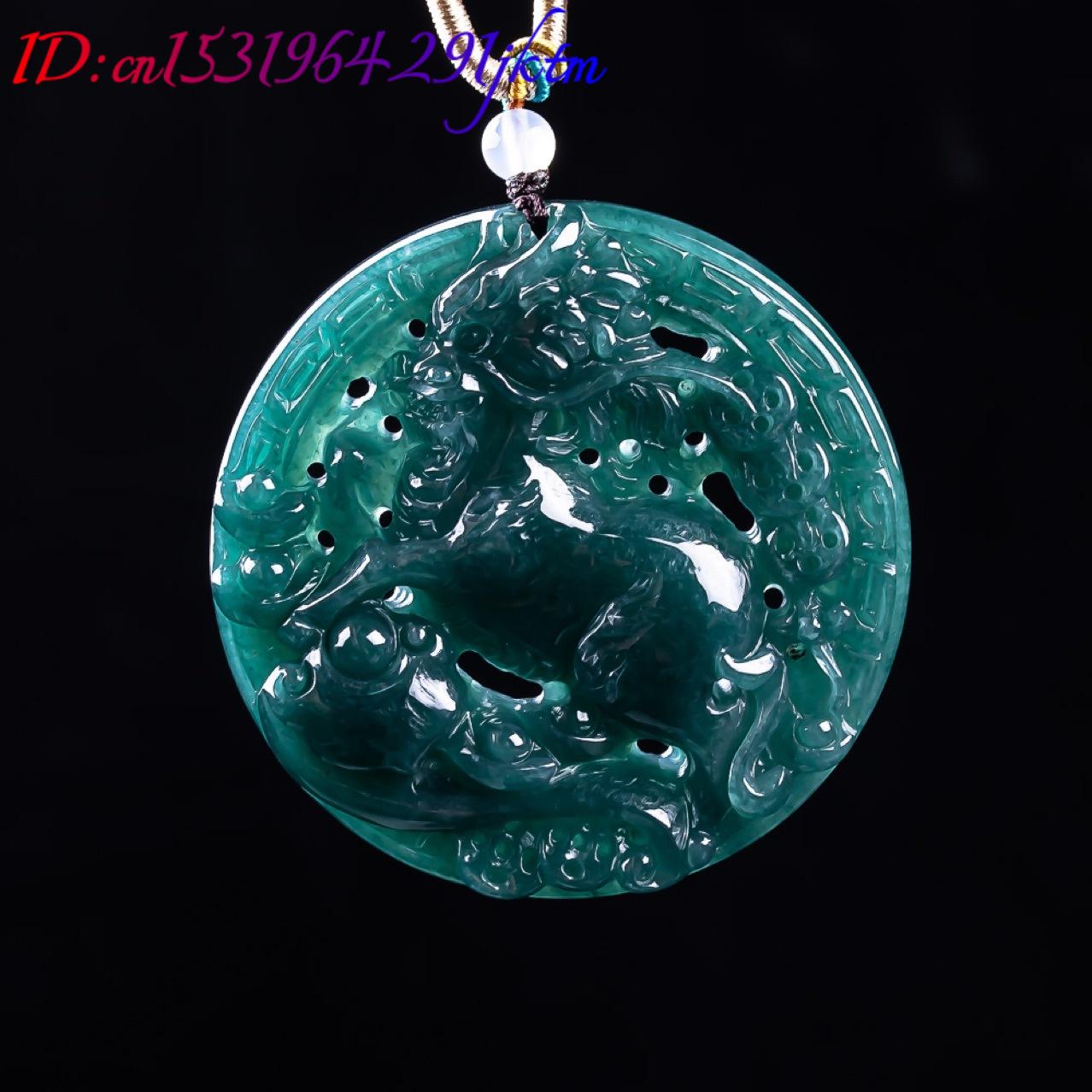 Pendant z jadeitu birmańskiego – Vintage Fashion Accessories recenzja i cena