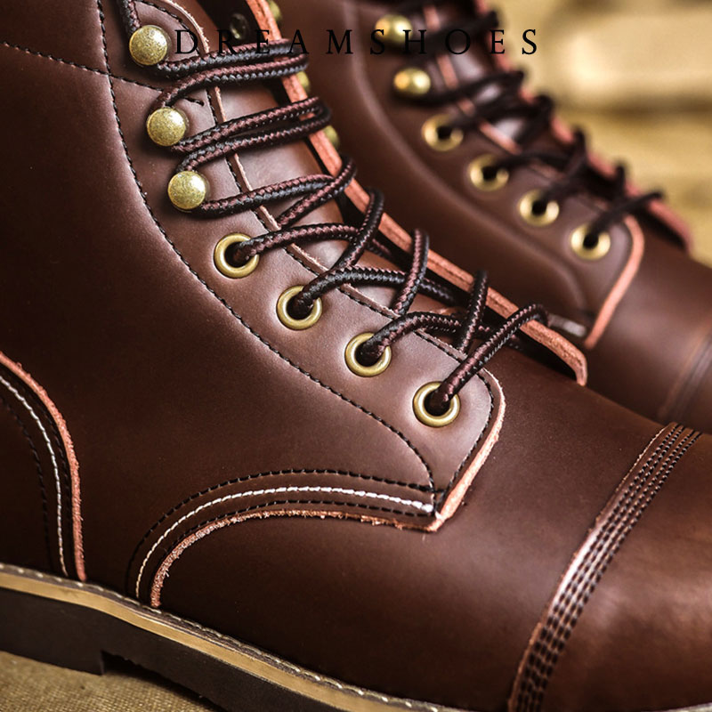 Nowe japońskie buty męskie w s – Vintage Fashion Boots recenzja i cena