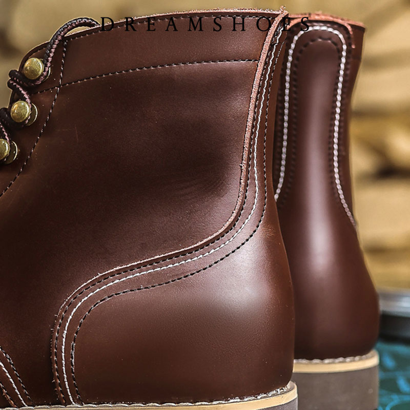 Nowe japońskie buty męskie w s – Vintage Fashion Boots recenzja i cena