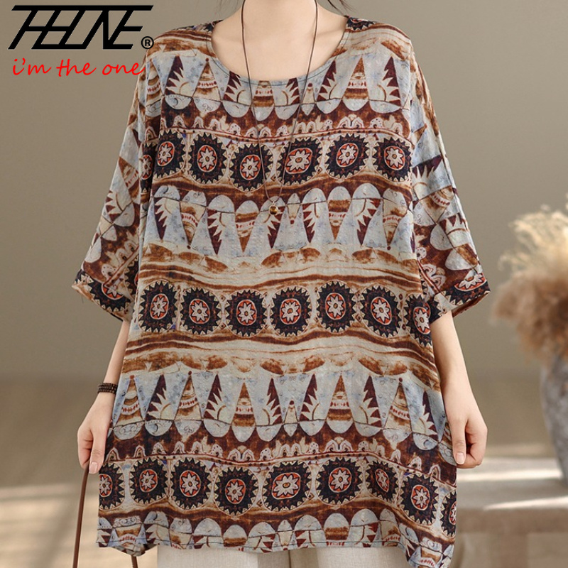 THHONE Moda Plus Size Letnia D – Vintage Fashion Fabrics recenzja i cena