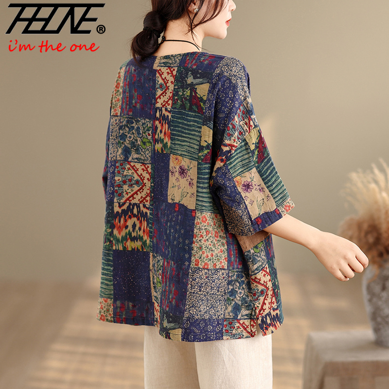 THHONE Moda Plus Size Letnia D – Vintage Fashion Fabrics recenzja i cena