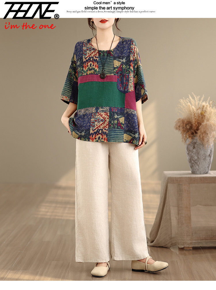 THHONE Moda Plus Size Letnia D – Vintage Fashion Fabrics recenzja i cena