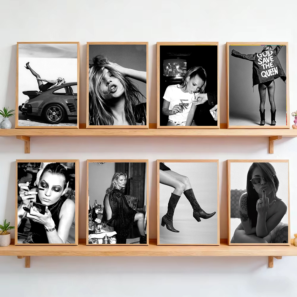 Fotografia w stylu vintage, mo – Vintage Vogue Fashion Poster recenzja i cena