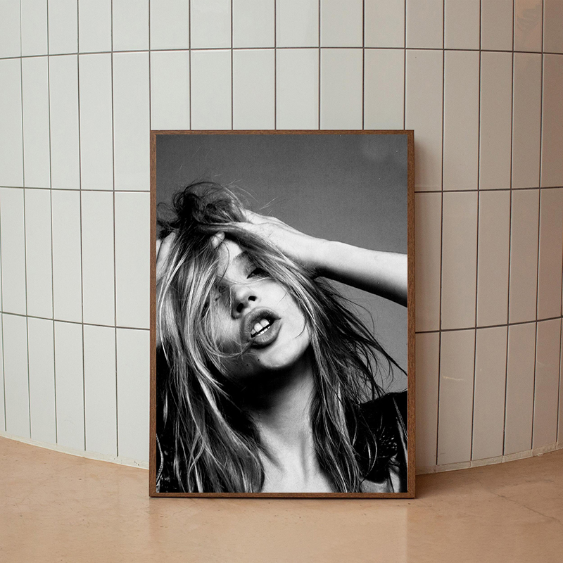 Fotografia w stylu vintage, mo – Vintage Vogue Fashion Poster recenzja i cena