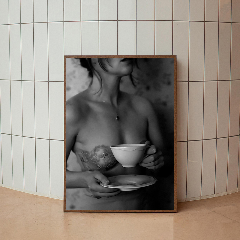 Fotografia w stylu vintage, mo – Vintage Vogue Fashion Poster recenzja i cena