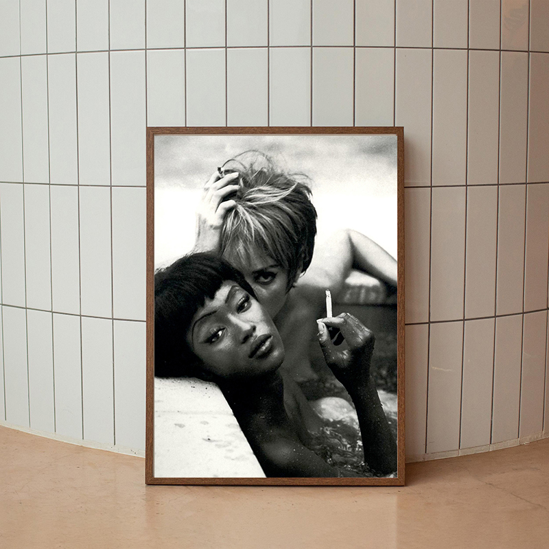 Fotografia w stylu vintage, mo – Vintage Vogue Fashion Poster recenzja i cena