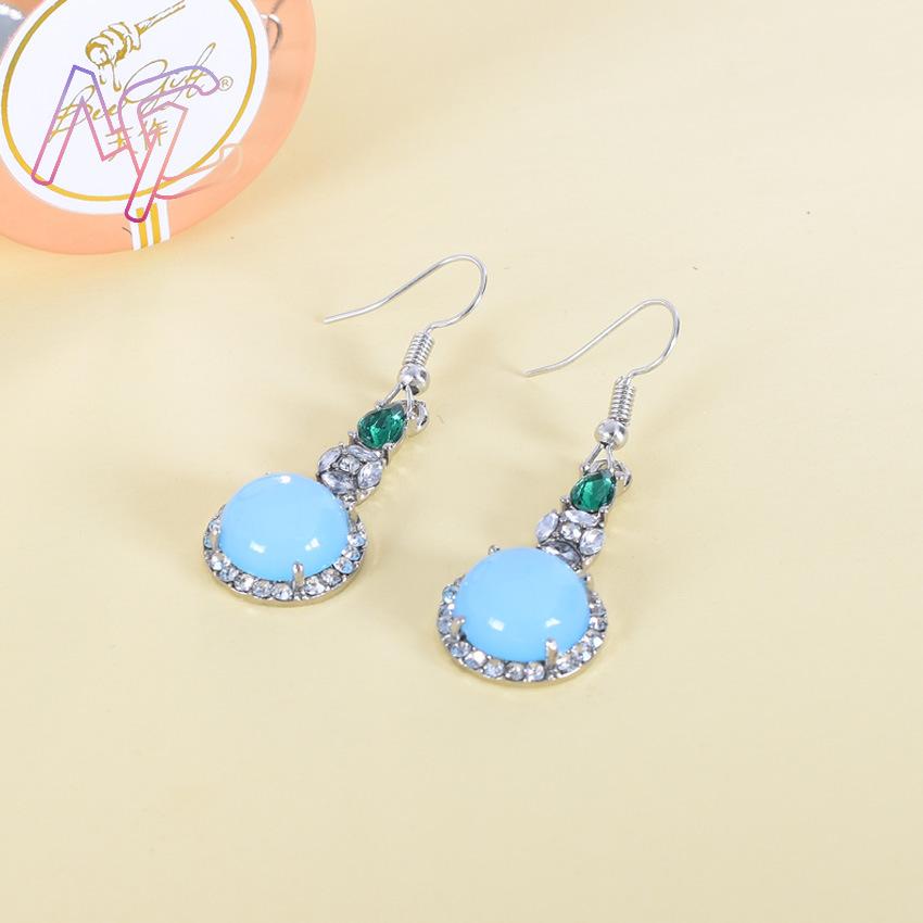 Kolczyki z niebieskiego natura – Vintage Fashion Accessories recenzja i cena