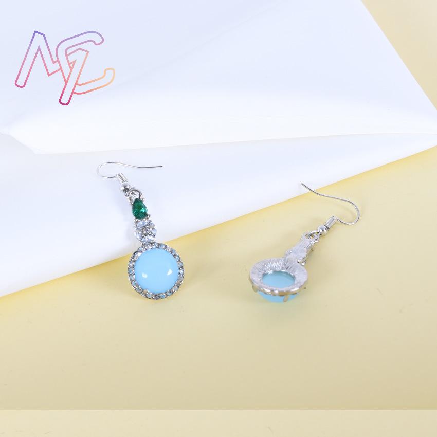 Kolczyki z niebieskiego natura – Vintage Fashion Accessories recenzja i cena