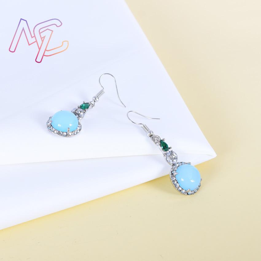 Kolczyki z niebieskiego natura – Vintage Fashion Accessories recenzja i cena