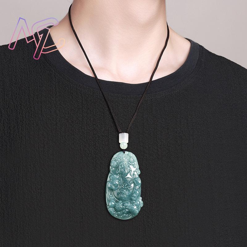 Naszyjnik z zawieszką Jadeitu  – Vintage Fashion Accessories recenzja i cena